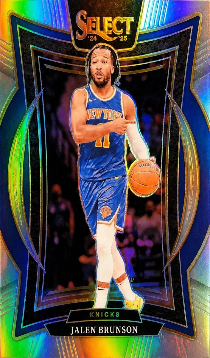 2024 Panini Select Basketball Silver Jalen Brunson #42 PSA 10
