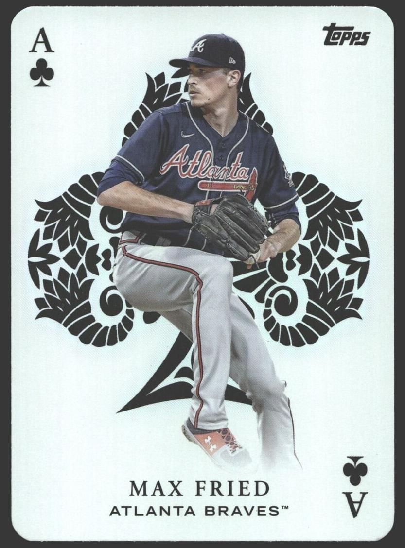 2023 Topps Baseball Max Fried #AA-20