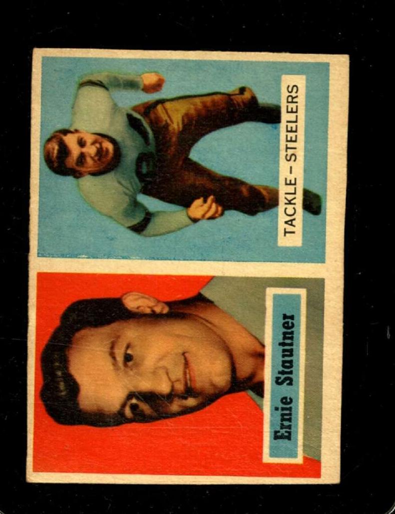 1957 Topps Football Ernie Stautner #92 PSA 7