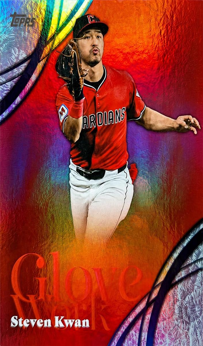 2026 Topps Baseball Steven Kwan #GW-27