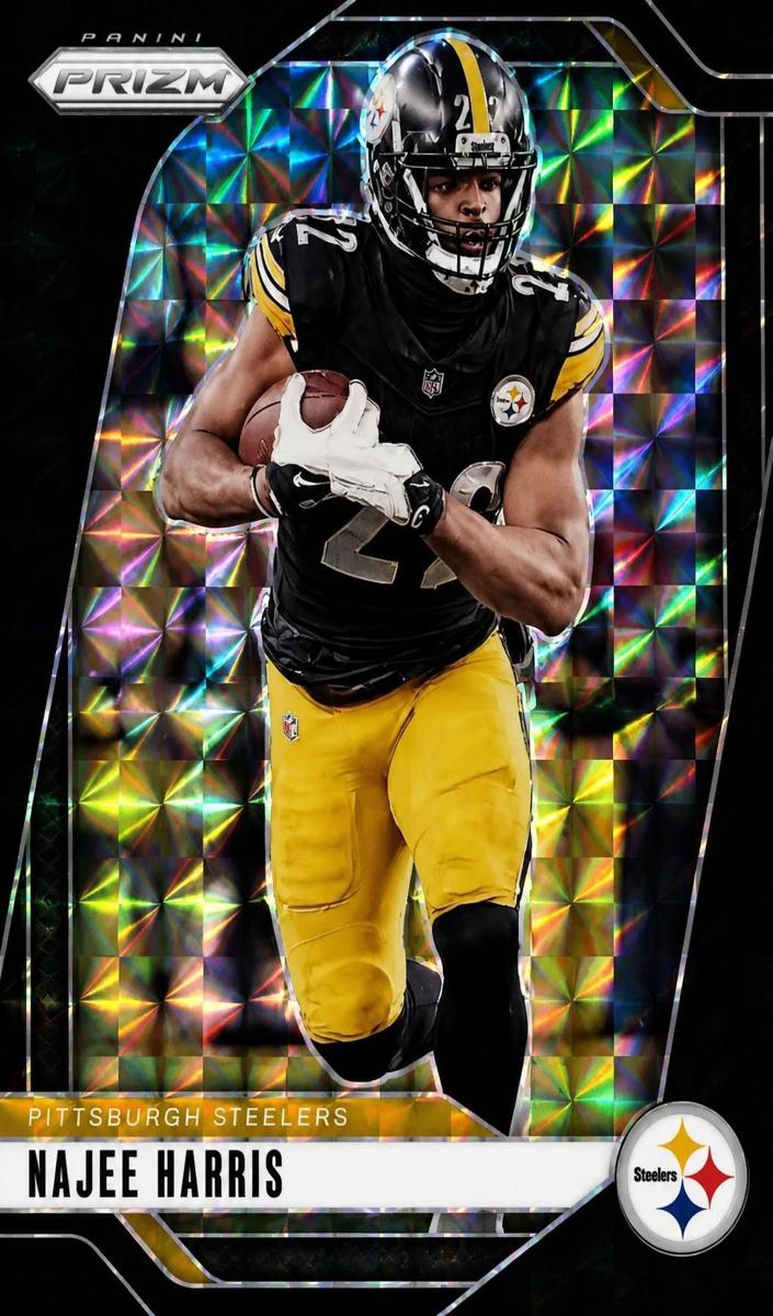 2024 Panini Prizm Football Black Finite Najee Harris #241