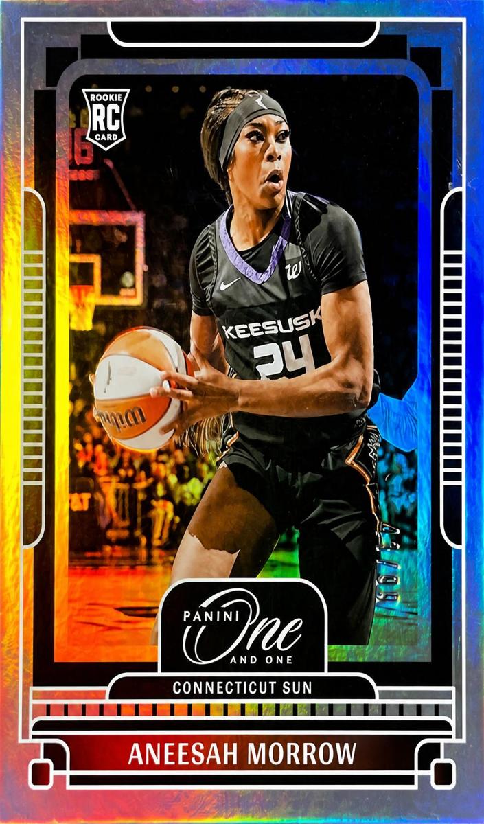2025 Panini One and One WNBA Basketball Aneesah Morrow #23