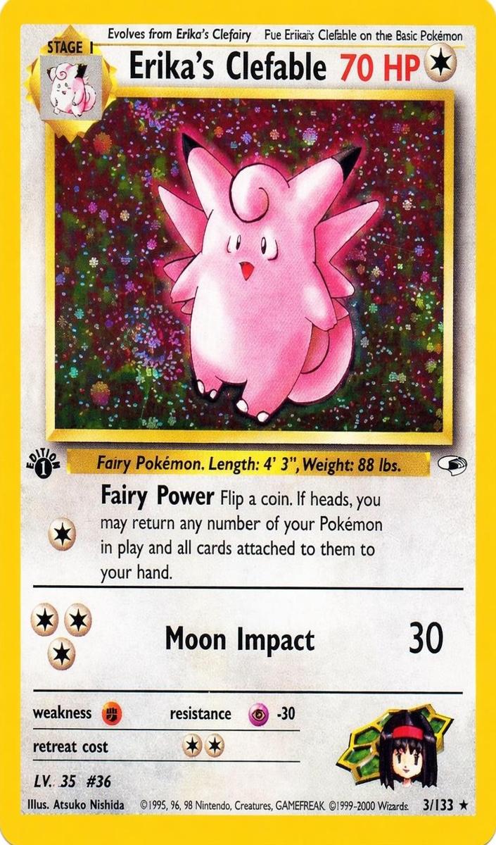 Erika's Clefable