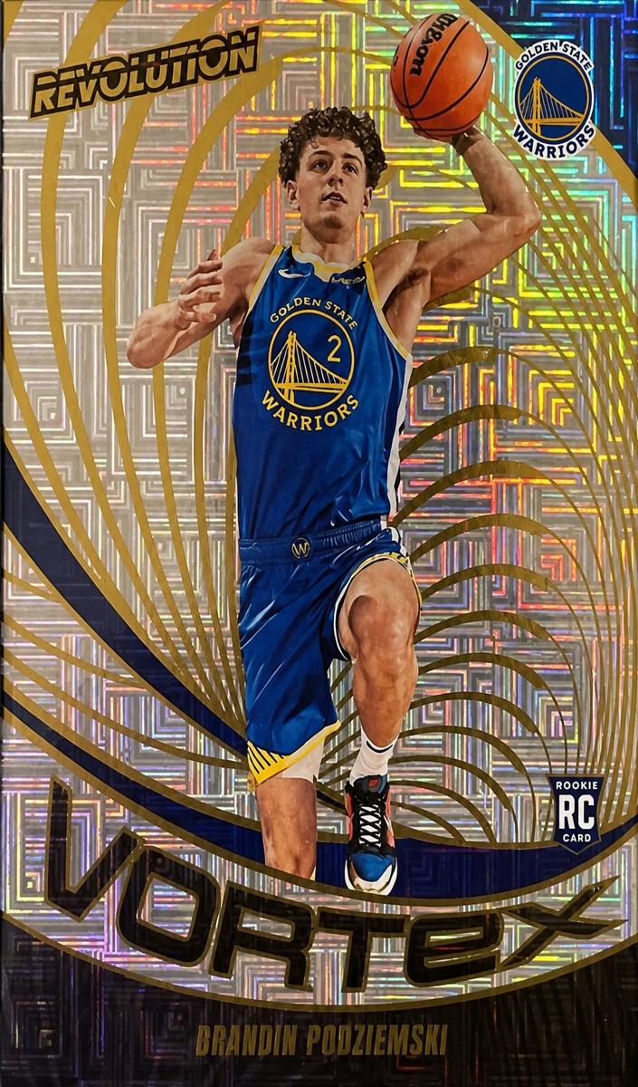 2023 Panini Revolution Basketball Levels Brandin Podziemski #21