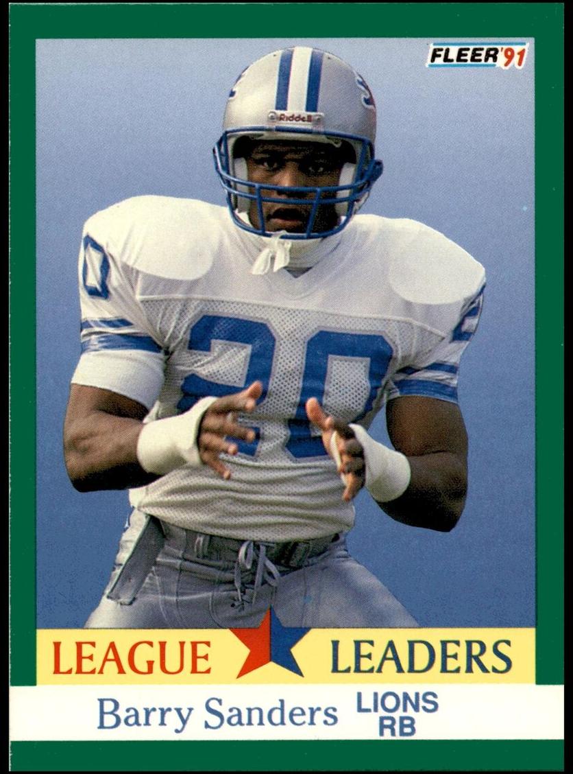 Barry Sanders
