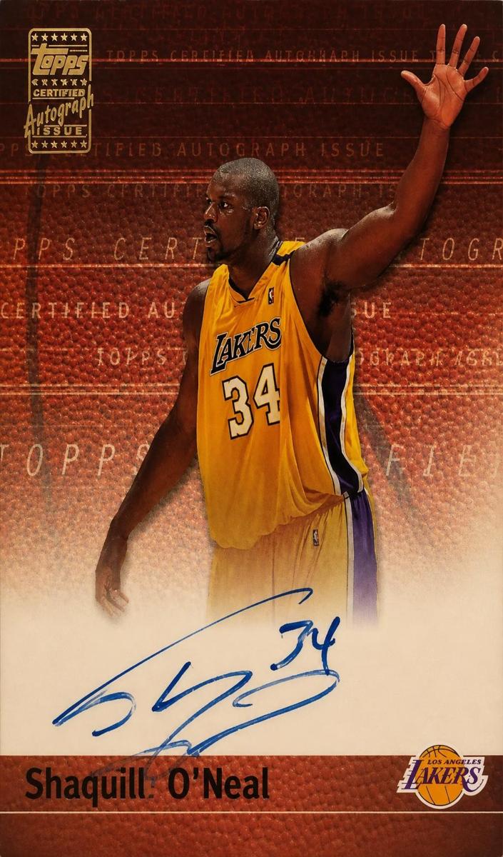 Shaquille O'Neal