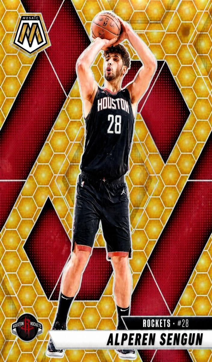 2024 Panini Mosaic Basketball Honeycomb Alperen Sengun #64