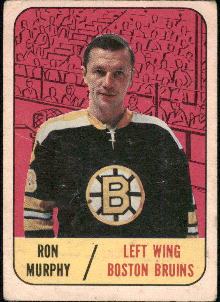 1967 Topps Hockey Ron Murphy #100