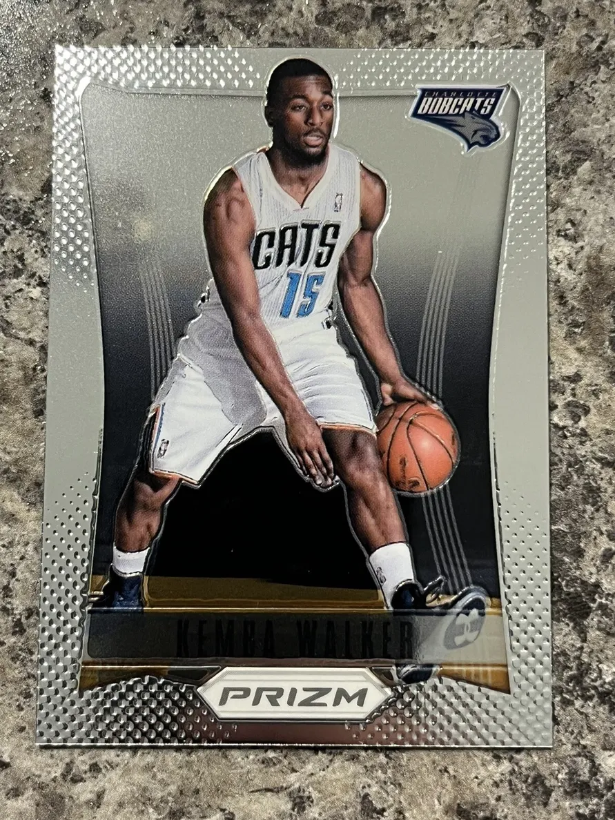 2012 Panini Prizm Basketball Kemba Walker #225 PSA 10