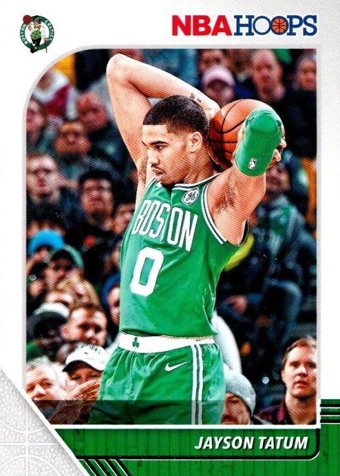 2019 Panini Hoops Premium Stock Basketball Jayson Tatum #6 PSA 10