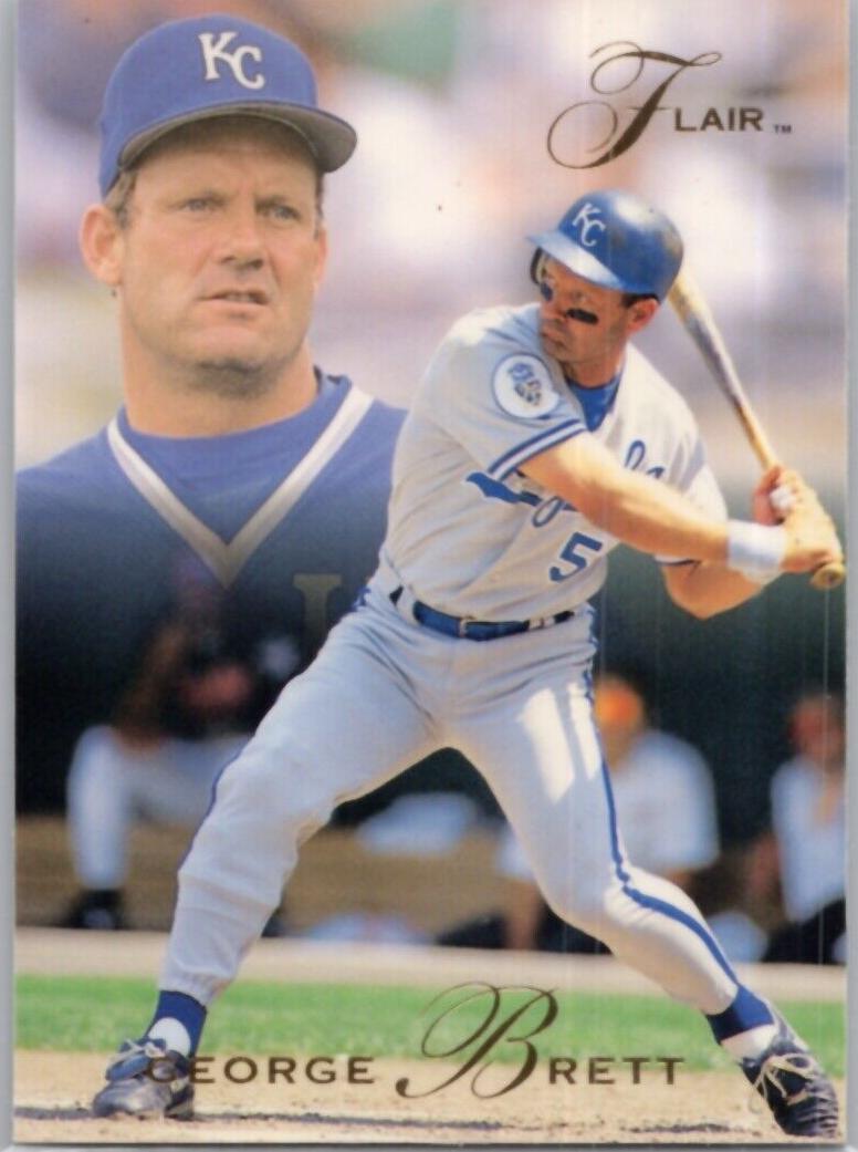 1993 Flair Baseball George Brett #213