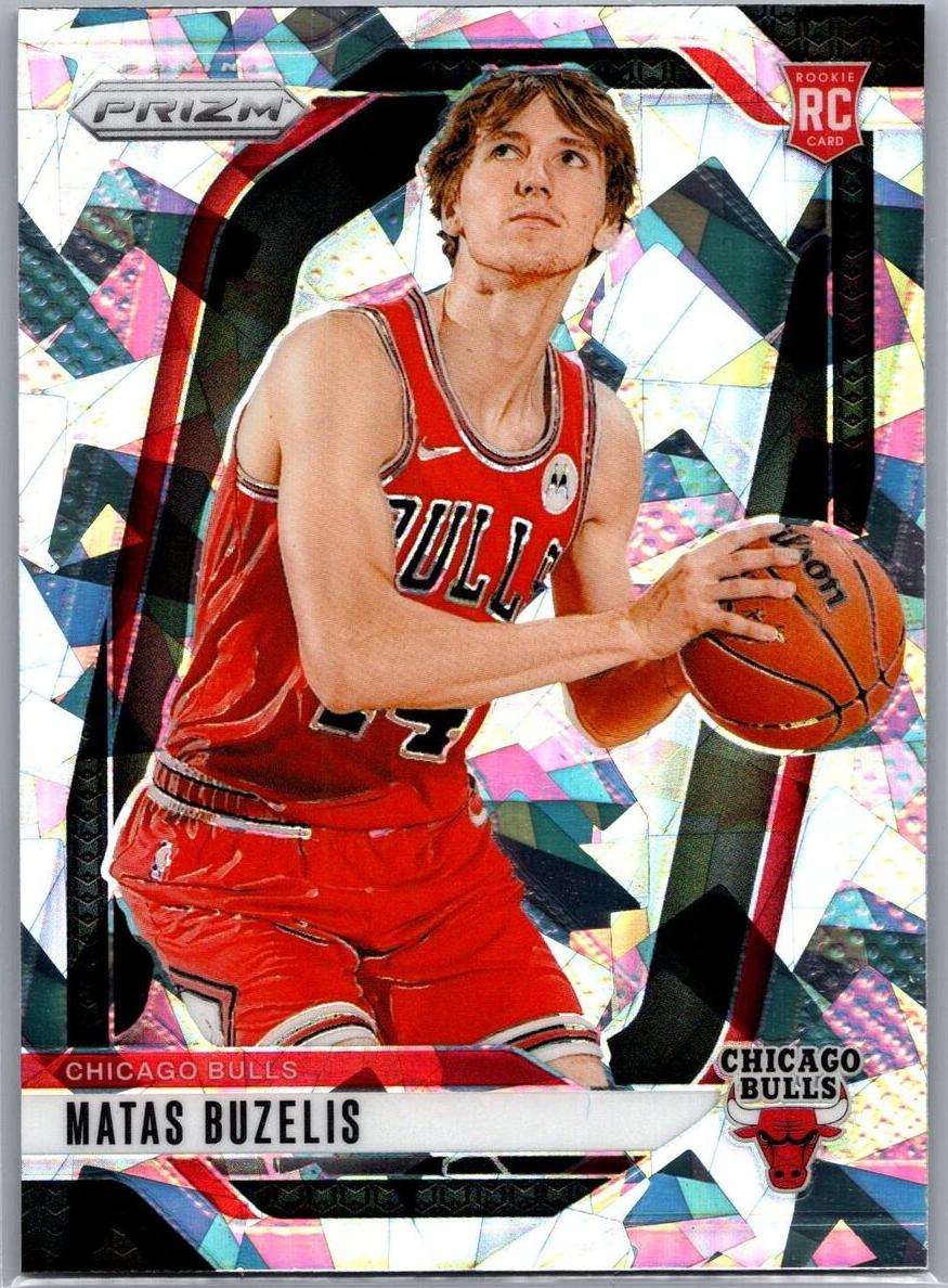 2024 Panini Prizm Basketball Ice Matas Buzelis #252