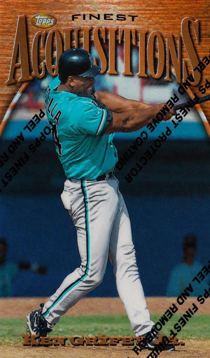 1997 Topps Finest Baseball Refractor Bobby Bonilla #199