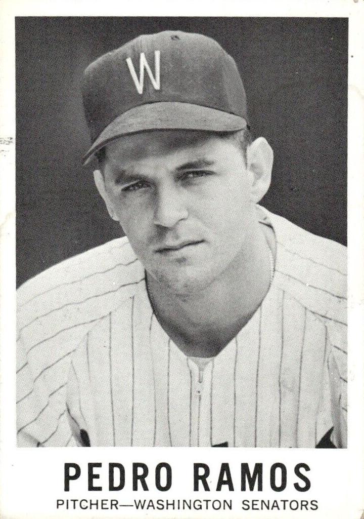 1960 Leaf Baseball Pedro Ramos #21