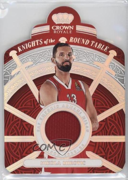 2023 Panini Crown Royale Turkish Airlines EuroLeague Basketball Nikola Mirotic #KRT-MIR
