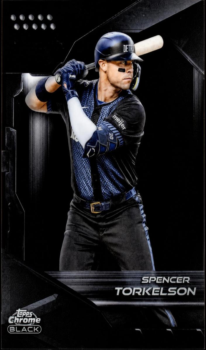 2026 Topps Chrome Black Baseball Spencer Torkelson #89
