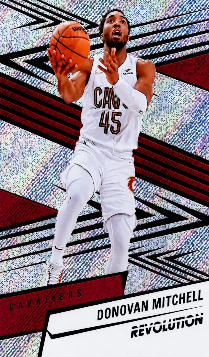 2024 Panini Revolution Basketball Donovan Mitchell #42