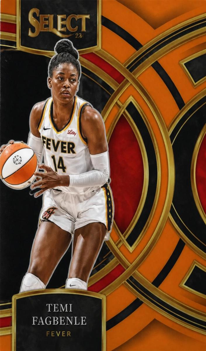 2024 Panini Select WNBA Basketball Orange Temi Fagbenle #168