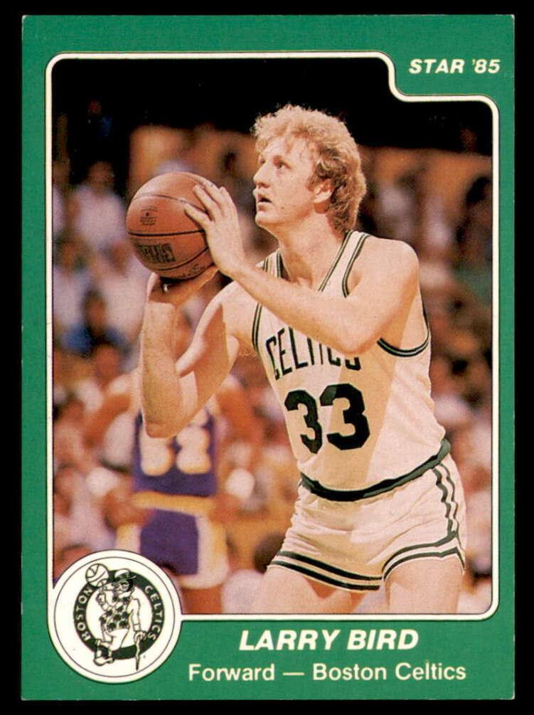 1984 Star Basketball Larry Bird #1 BGS 8.5