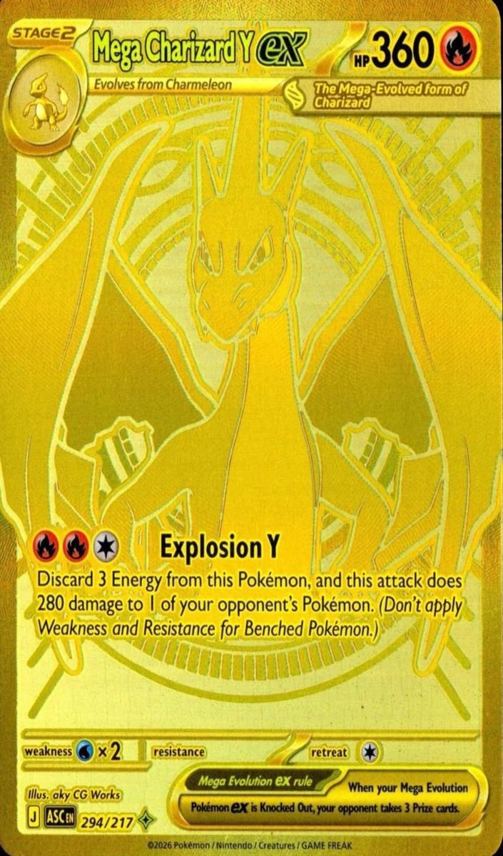 Mega Charizard Y EX