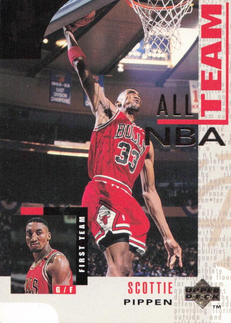 1994 Upper Deck Basketball Scottie Pippen #11 PSA 9