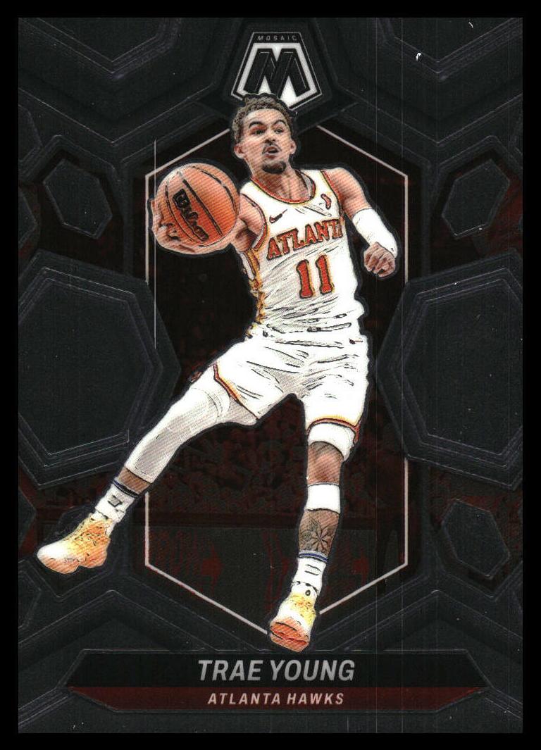 2023 Panini Mosaic Basketball Trae Young #107