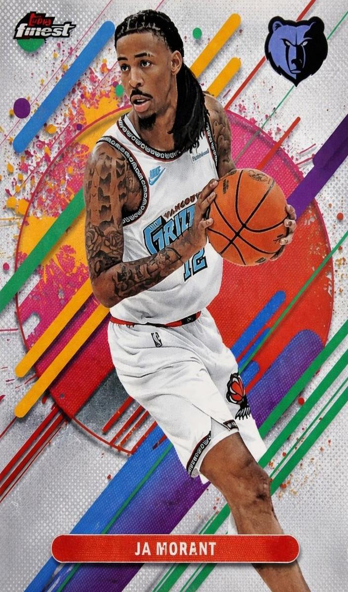 2025 Topps Finest Basketball Ja Morant #293