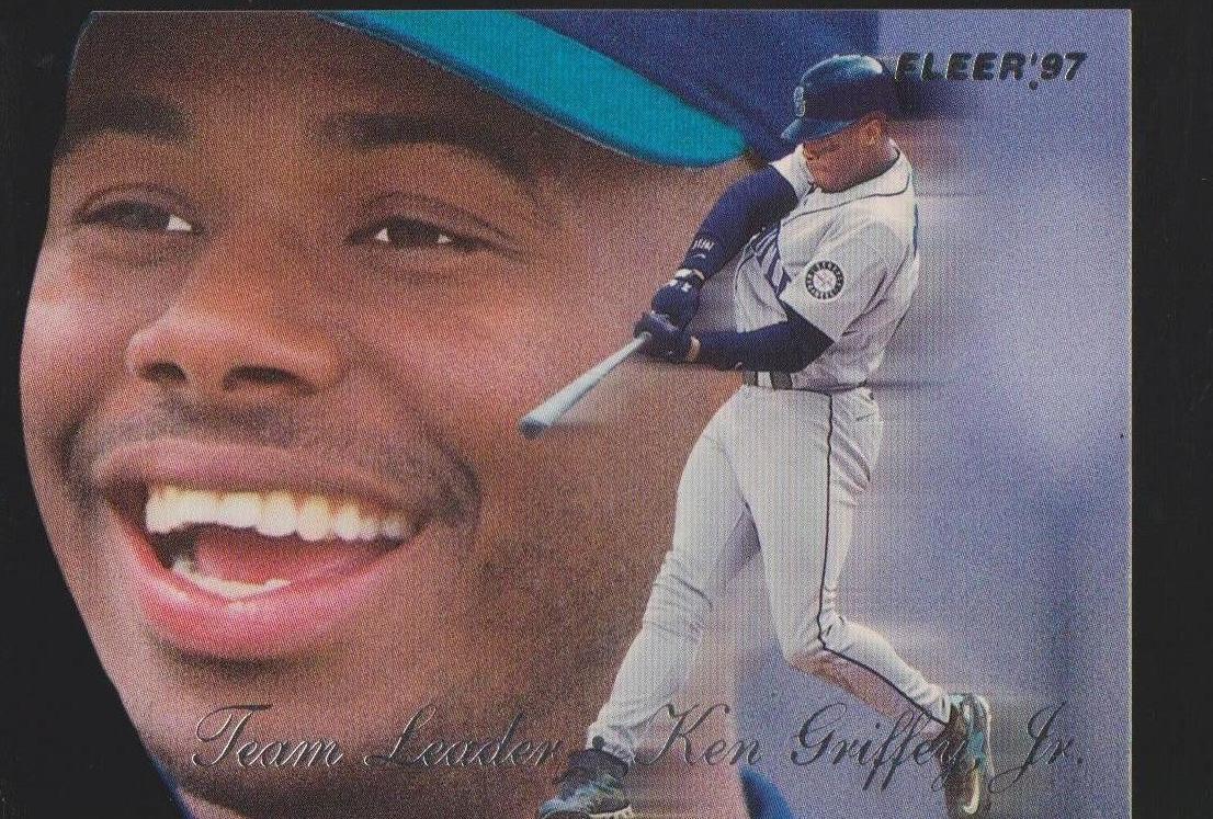 1997 Fleer Baseball Ken Griffey Jr. #12