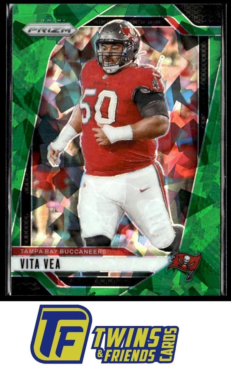 2024 Panini Prizm Football Green Ice Vita Vea #273