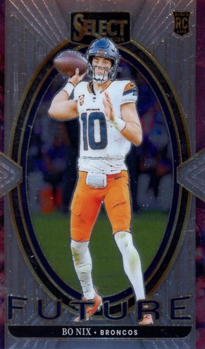 2024 Panini Select Football Bo Nix #7