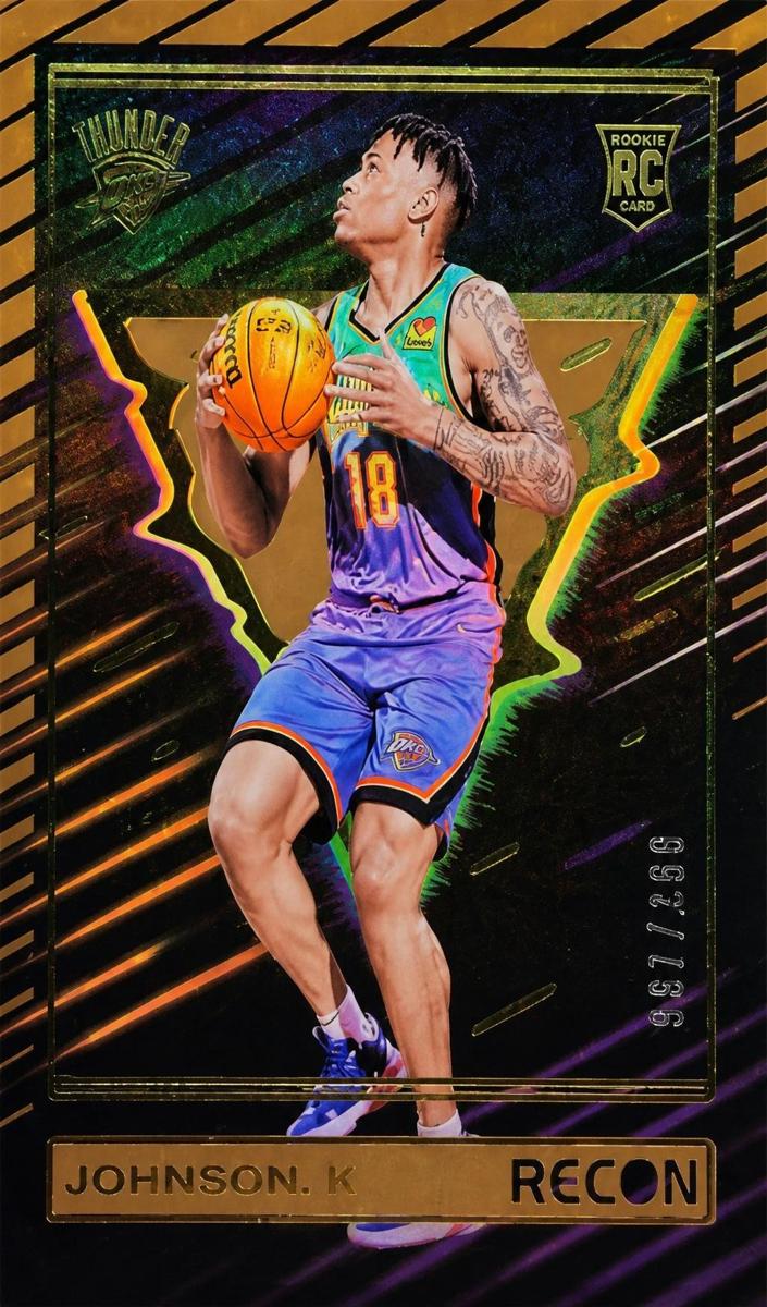 2023 Panini Recon Basketball Holo Bronze Keyontae Johnson #215