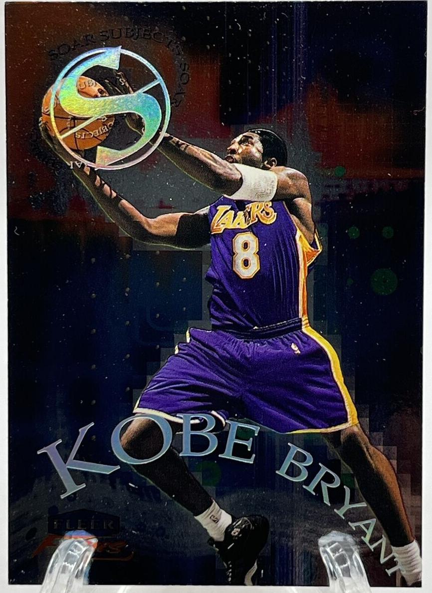 1999 Fleer Focus Basketball Kobe Bryant #8SS