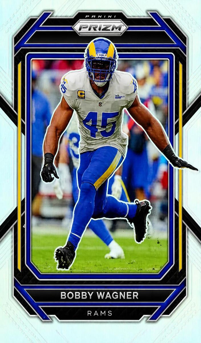 2022 Panini Prizm Football Silver Bobby Wagner #166