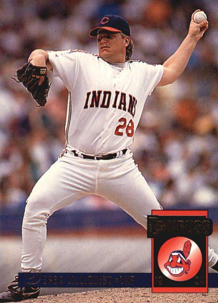 1994 Donruss Baseball Derek Lilliquist #154