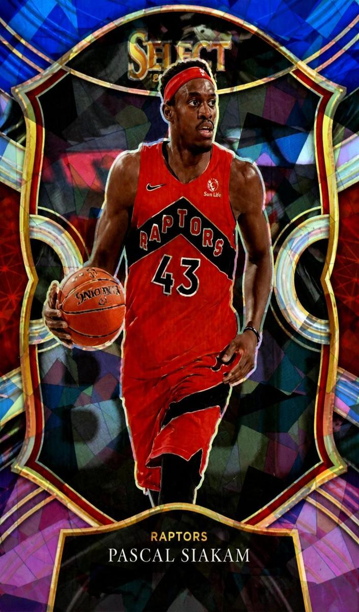 2020 Panini Select Basketball Pascal Siakam #46