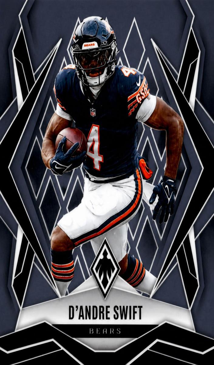 2025 Panini Phoenix Football D'Andre Swift #123