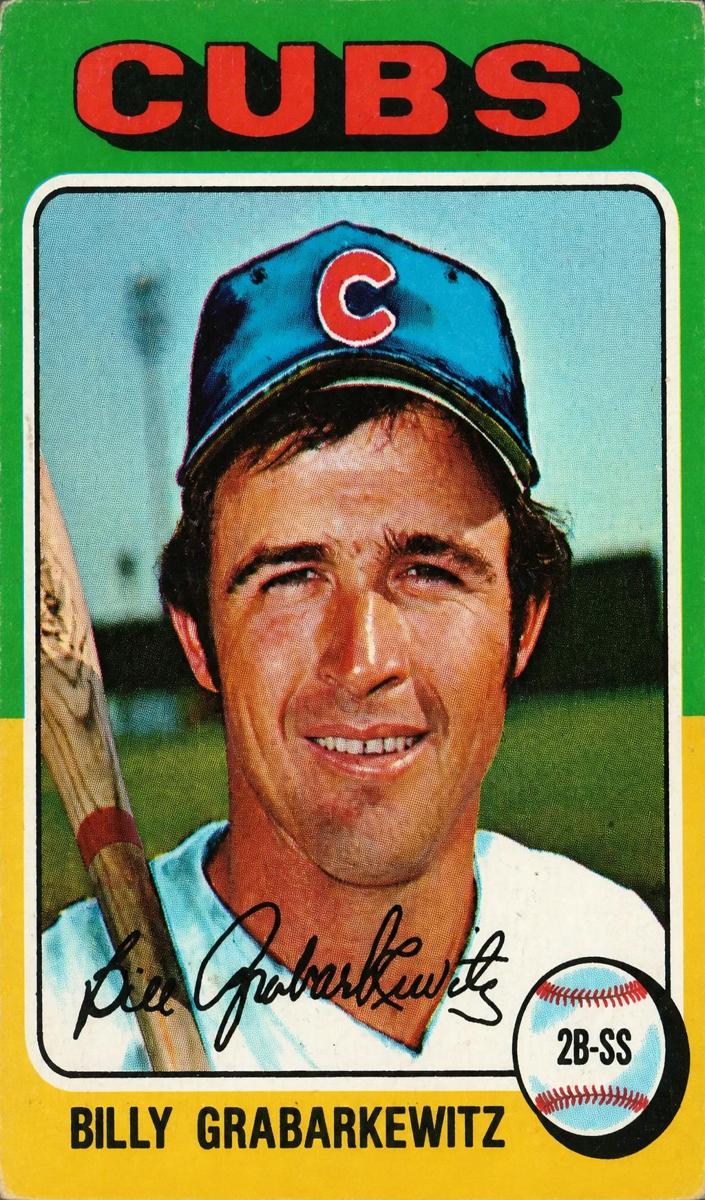 1975 Topps Mini Baseball Billy Grabarkewitz #233