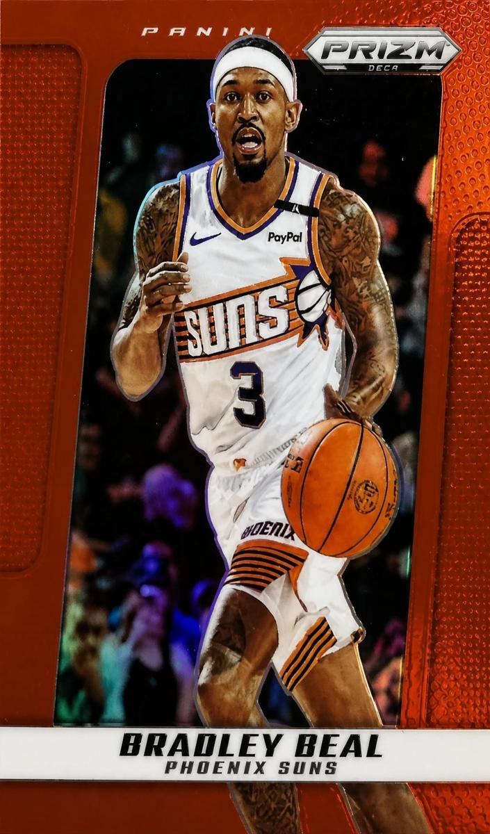2024 Panini Prizm Deca Basketball Red Bradley Beal #134