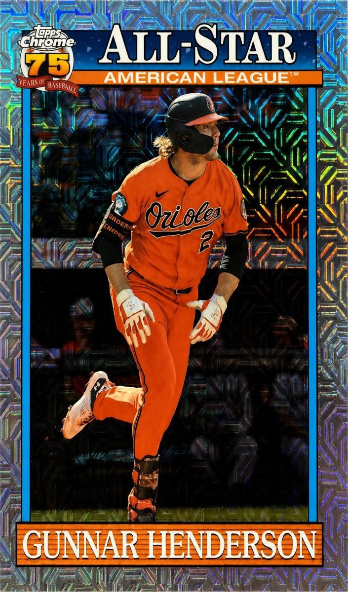 2026 Topps Baseball Gunnar Henderson #91ASC-38