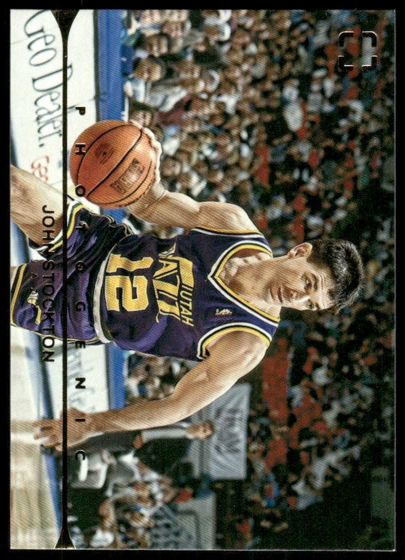 2021 Panini PhotoGenic Basketball John Stockton #99