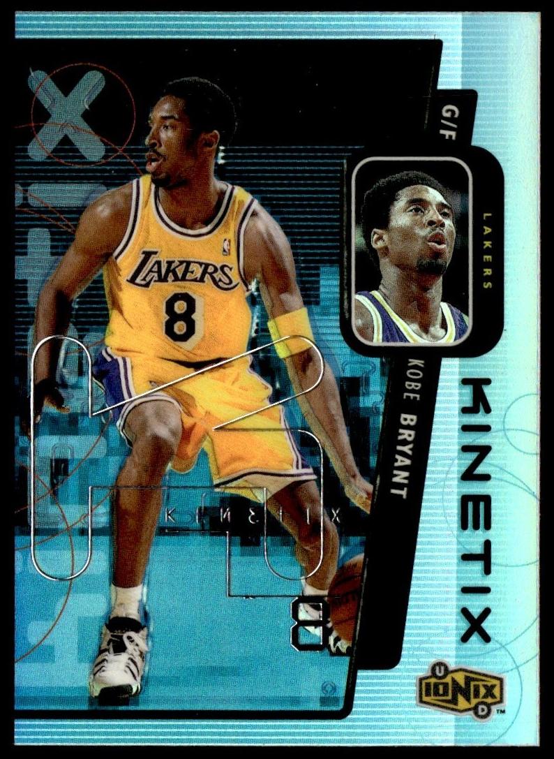 1998 Upper Deck Ionix Basketball Kobe Bryant #K13
