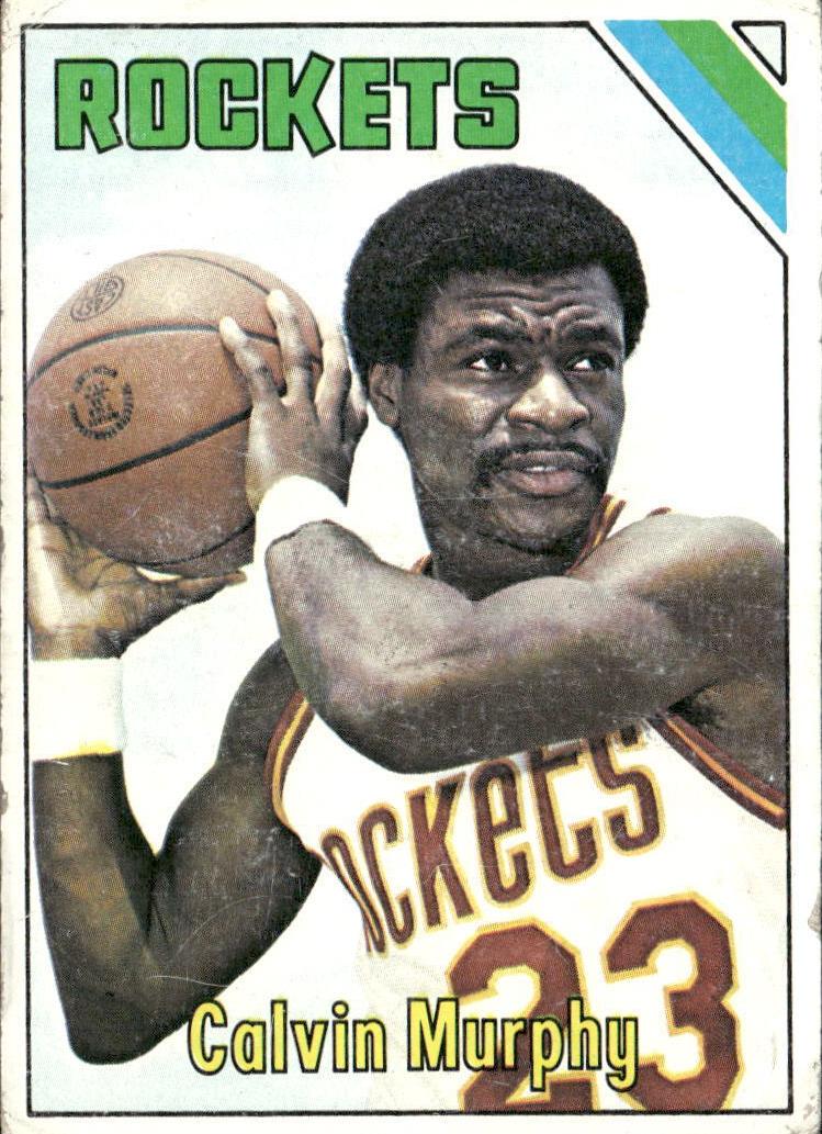 1975 Topps Basketball Calvin Murphy #180