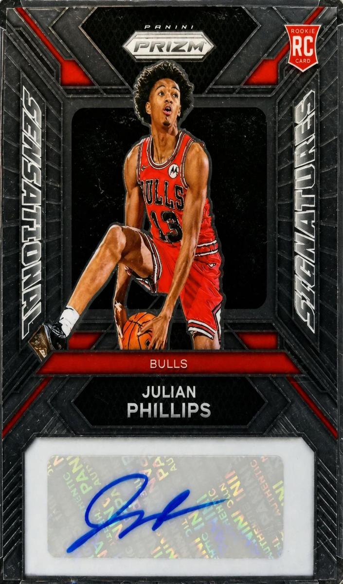 2023 Panini Prizm Basketball Julian Phillips #SS-JP