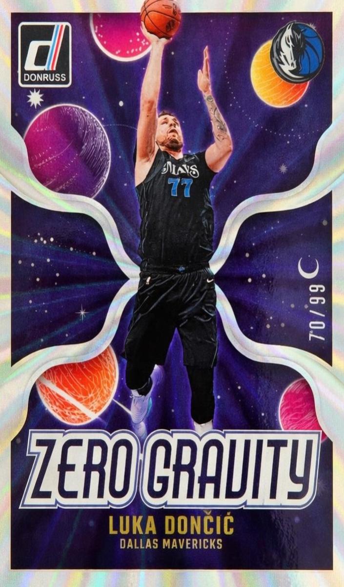 2024 Panini Donruss Basketball Holo Laser Luka Doncic #8
