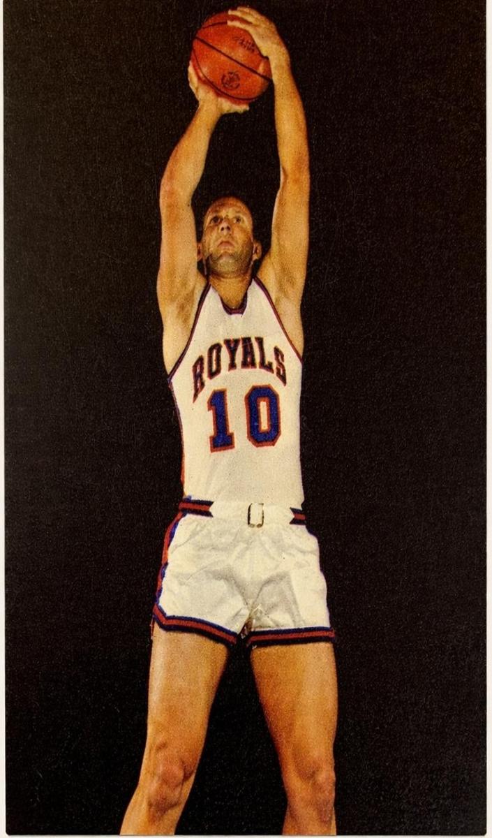 1964 Kahn's Wieners Basketball Adrian Smith #NNO PSA 5