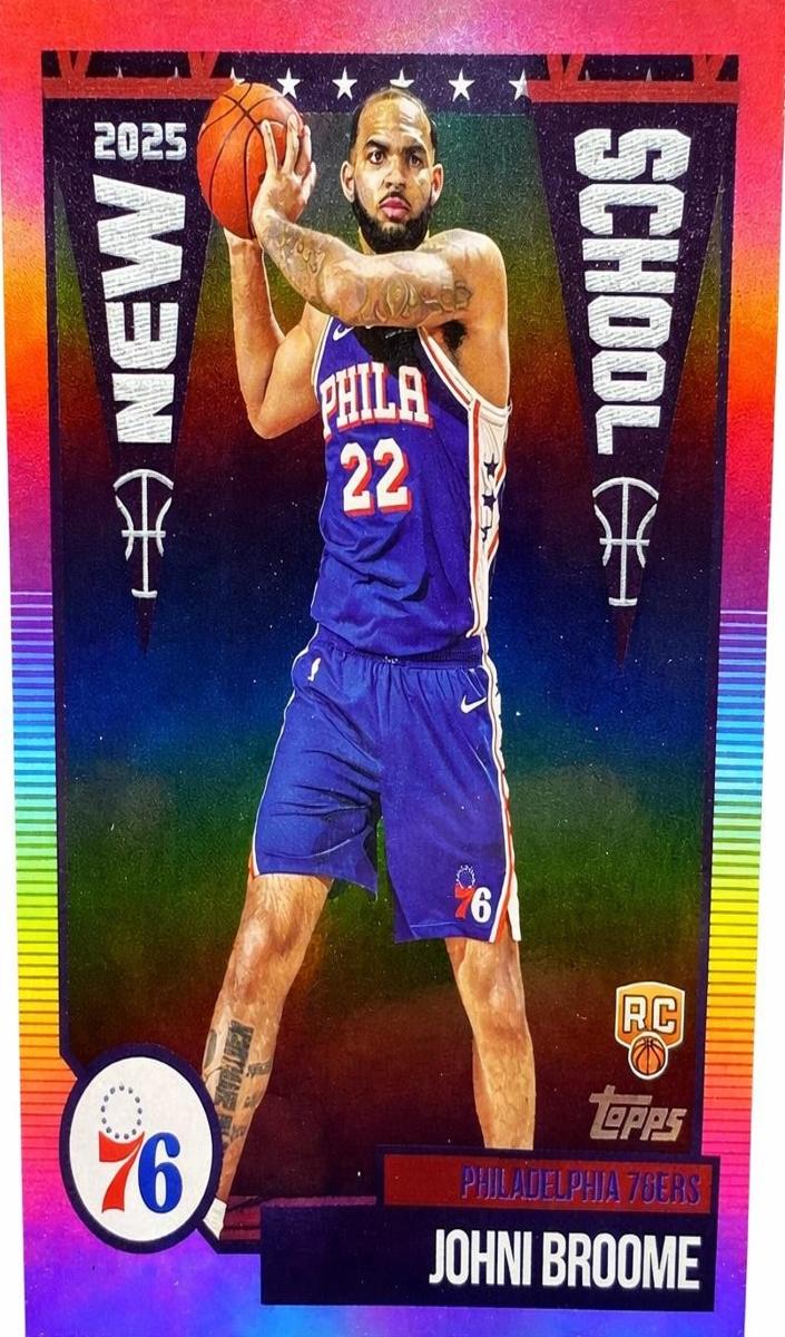 2025 Topps Basketball Johni Broome #NS-35