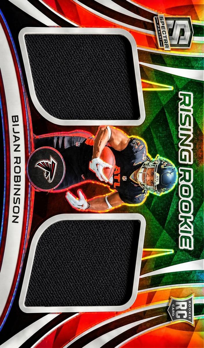 2023 Panini Spectra Football Bijan Robinson #RRM-BRO