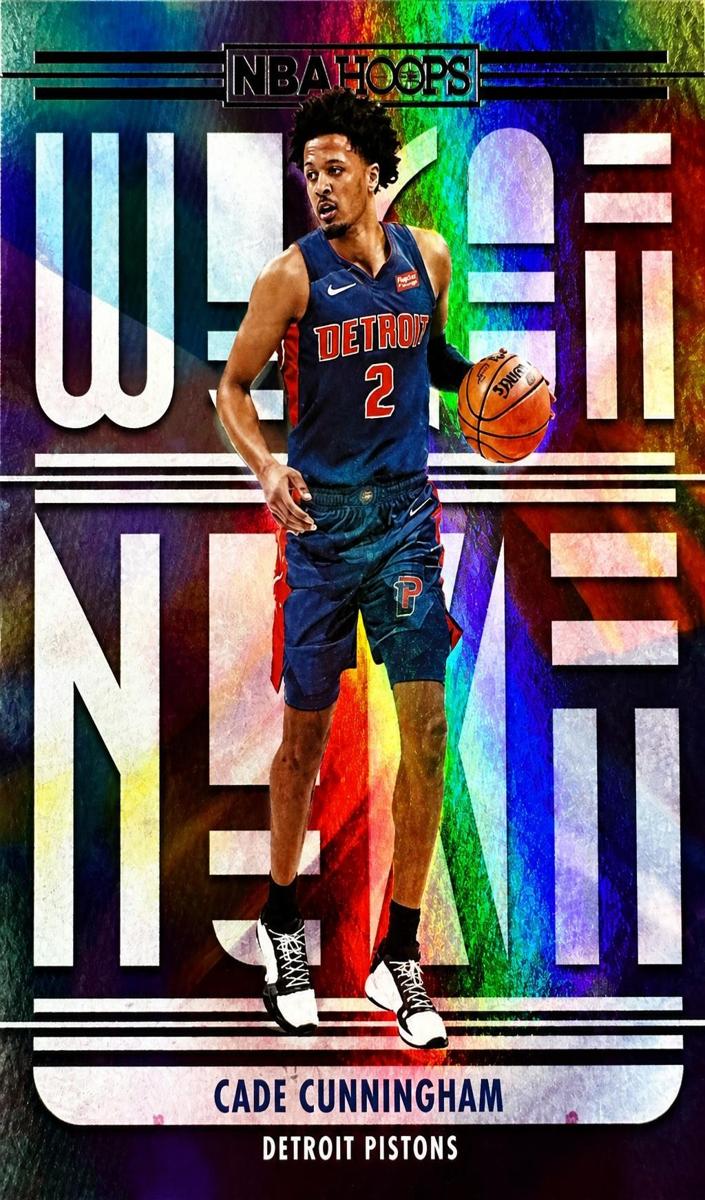 2021 Panini Hoops Basketball Holo Cade Cunningham #1