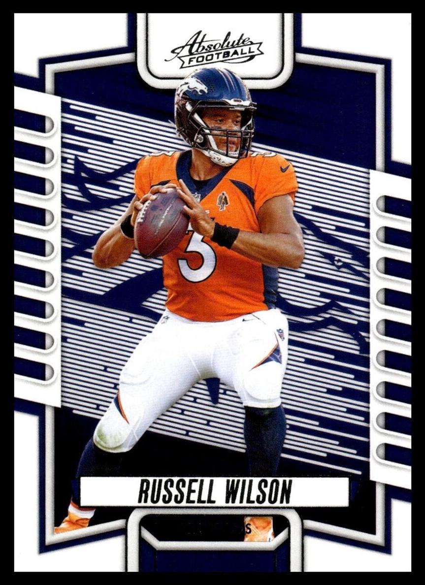 2023 Panini Absolute Football Russell Wilson #4