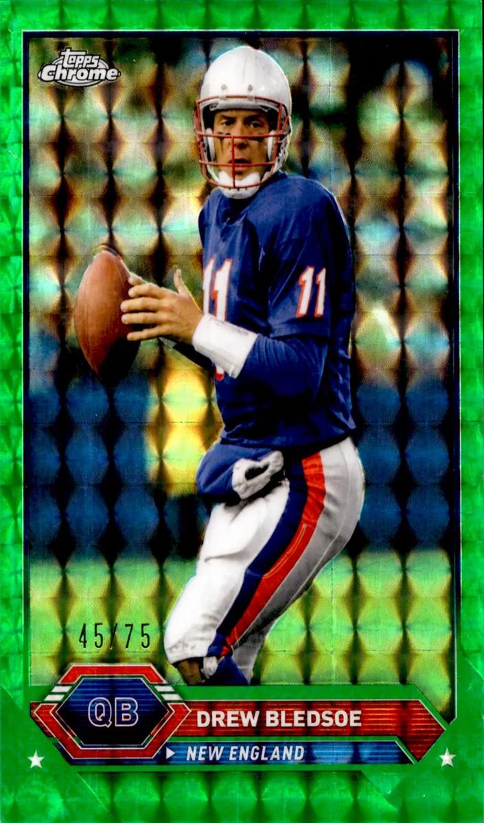 2023 Topps Composite Football Green Geometric Drew Bledsoe #22